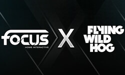 Focus Home Interactive Flying Wild Hog logos