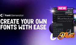 font generator ease.