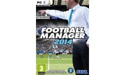 Football manager 2014 jaquette