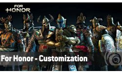 For Honor Features Customization