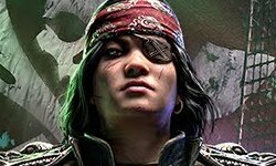 For Honor Pirate head