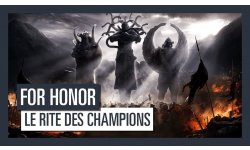 For Honor Rite des Champions head