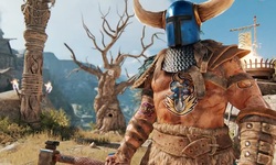 For Honor Shovel Knight head