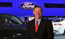 Ford CEO Alan Mulally 2
