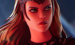 Fortnite 06 05 2022 skin Scarlet Witch Sorcière Rouge 2