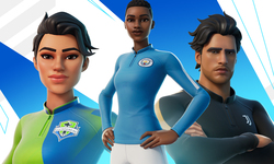 Fortnite 19 01 2021 Coupe Pelé skins Sounders Manchester City Juventus