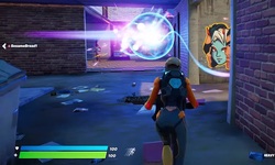 Fortnite canon à plasma head
