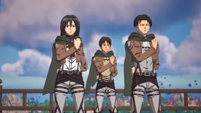 Fortnite Eren Mikasa Livaï et d autres contenus L Attaque des