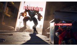 Fortnite Concurrence