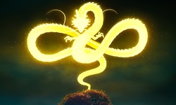 Fortnite Dragon Ball collaboration Shenron