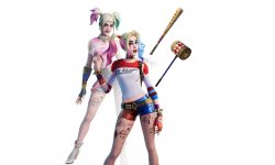 Fortnite Harley Quinn bundle