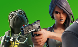 Fortnite head 2