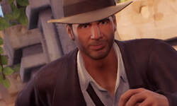 Fortnite Indiana Jones head