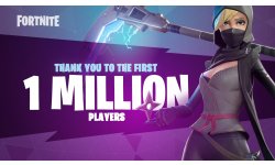 Fortnite Million