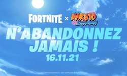 Fortnite Naruto Shippuden collaboration