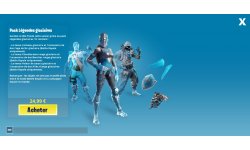 Fortnite Pack Légendes glaciaires