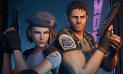 Fortnite Resident Evil vignette 24 10 2021