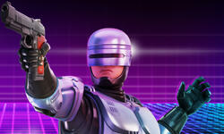 Fortnite RoboCop skin 14 05 2022
