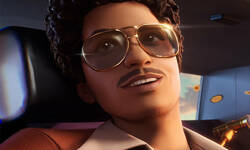 Fortnite série Icones Silk Sonic Bruno Mars Anderson Paak 1