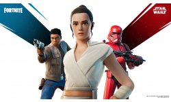 Fortnite Star Wars L'Ascension de Skywalker skin 1