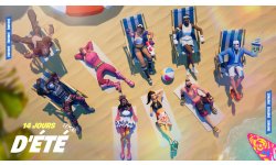 Fortnite été 2019