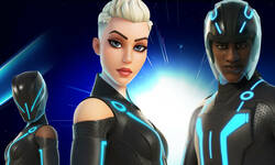 Fortnite Tron L Héritage skin DLC Lightcycle