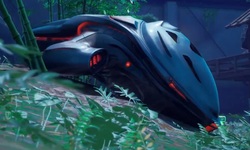 Fortnite v15 20 Predator Crash Site