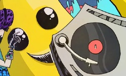 Fortnite vinyle iam8bit