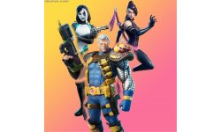 Fortnite X Force skins