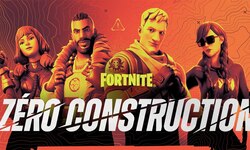 Fortnite Zéro Construction head art