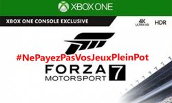 Forza 7 NePayezPasVosJeuxPleinPot