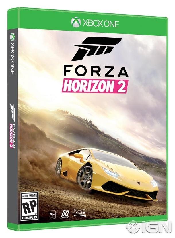Forza Horizon 2 Xbox One jaquette