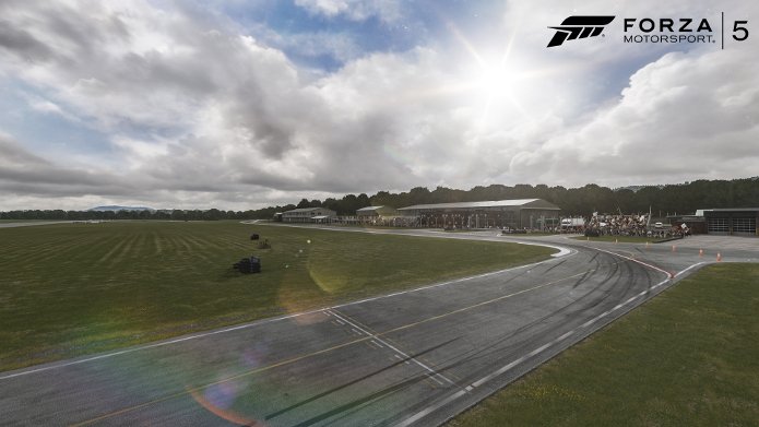 Forza Motorsport 5 top gear circuit essai