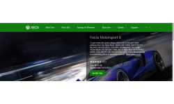 Forza MotorSport 6 Xbox Store