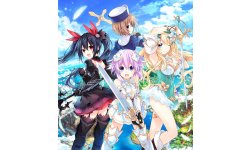 Four Goddesses Online Cyber Dimension Neptune artwork 01 11 2016