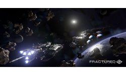 fracturted space