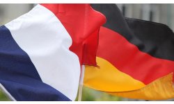 france allemagne drapeaux