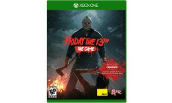 Friday the 13th The Game jaquette cover xbox one boite