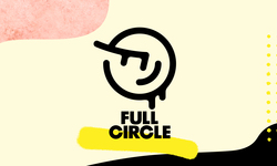 Full Circle logo head banner