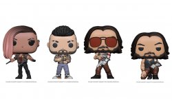 Funko Pop Cyberpunk 2077