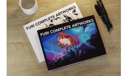 Furi Artbook coverduo
