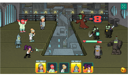 Futurama Worlds of Tomorrow screenshot 3