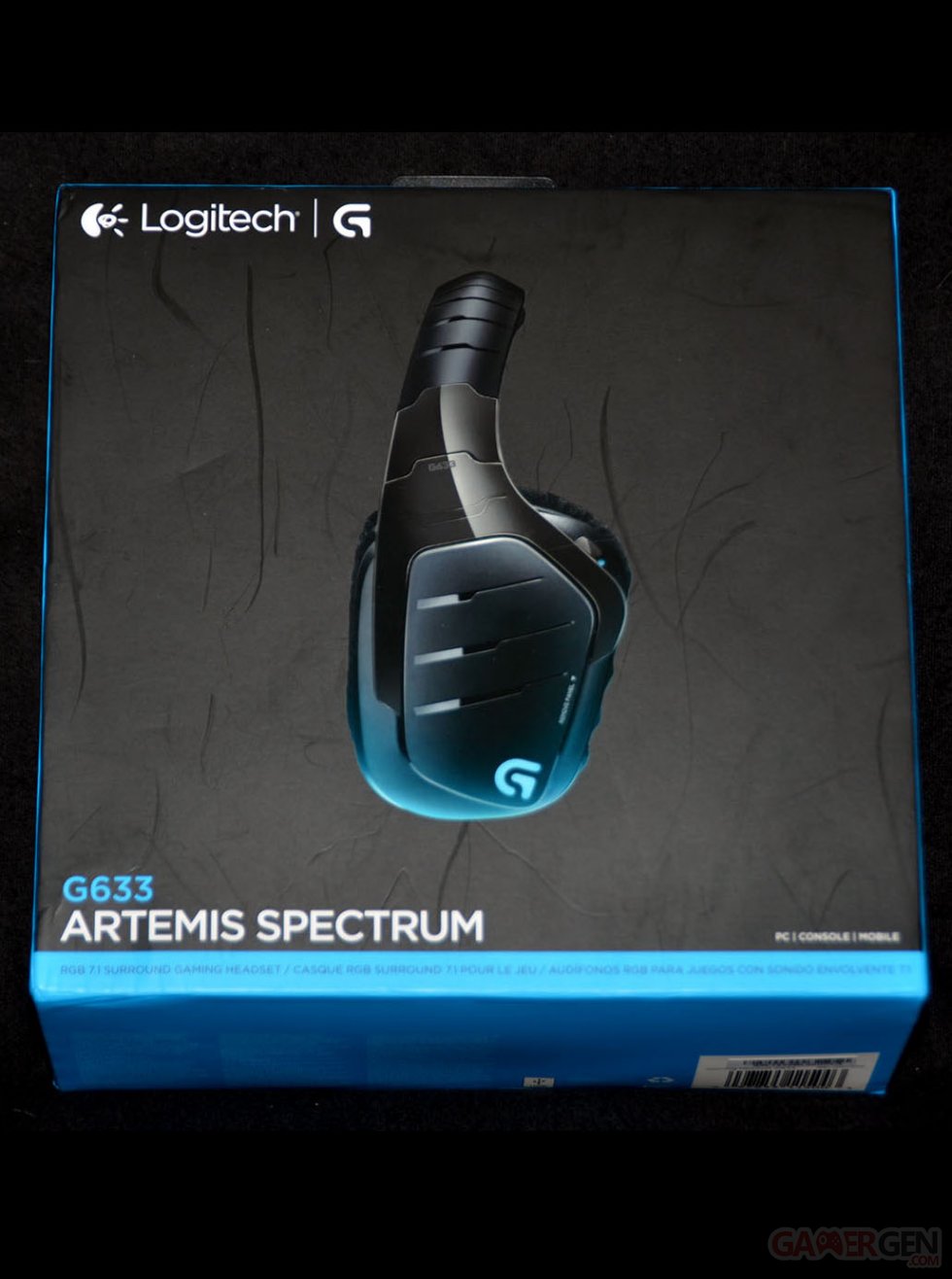 G633 Artemis Spectrum - fiche matériel