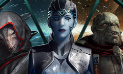 Galactic Civilizations III Intrigue key art