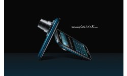Galaxy K zoom Electric Blue