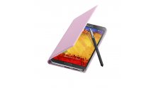 Galaxy Note3 FlipCover_004_Open Pen_Blush Pink