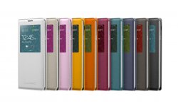 Galaxy Note3 S view Cover 005 Front set