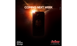 Galaxy S6 Edge Iron Man