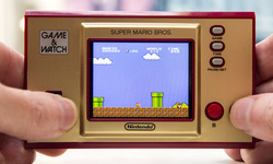 Game & and Watch Super Mario Bros 35 Nintendo Unboxing déballage photo Clint008 gamergen (21)