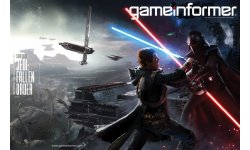 Game Informer Star Wars Jedi Fallen Order cover